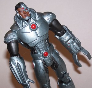 justice league cyborg action figure