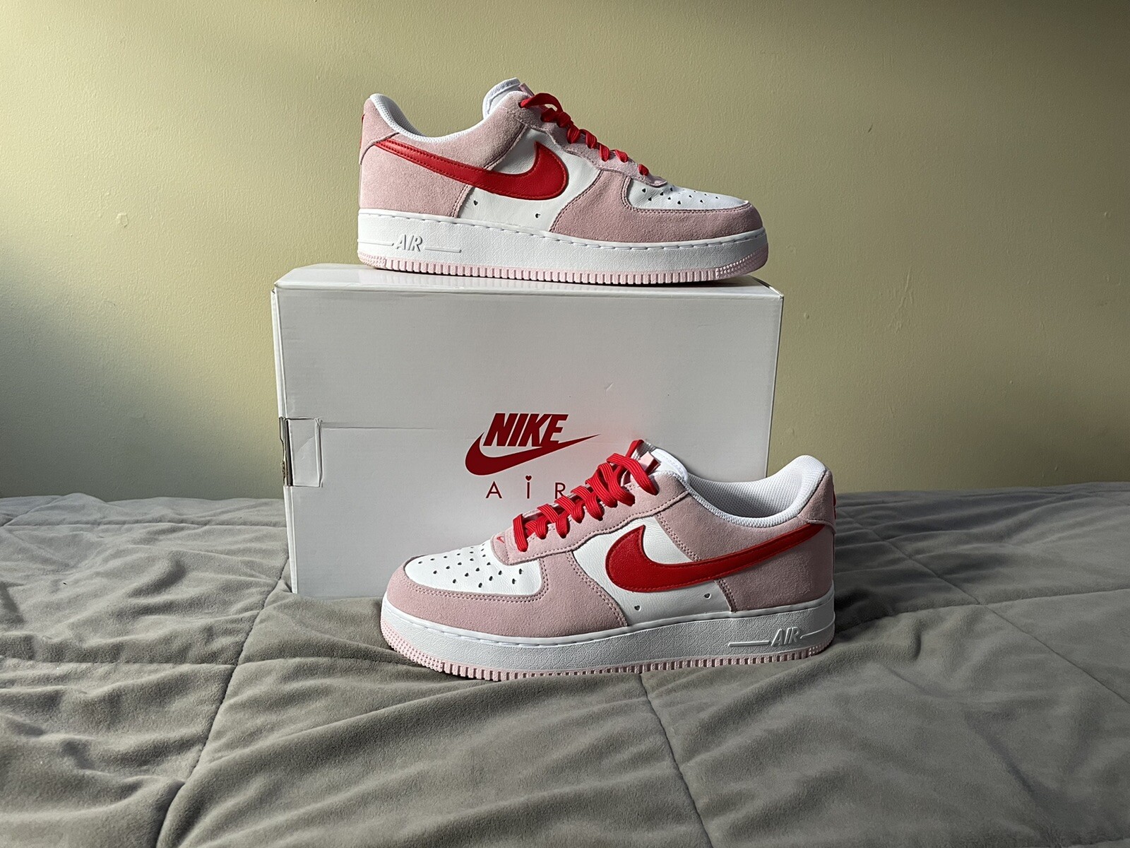 valentine's day air force ones 2007