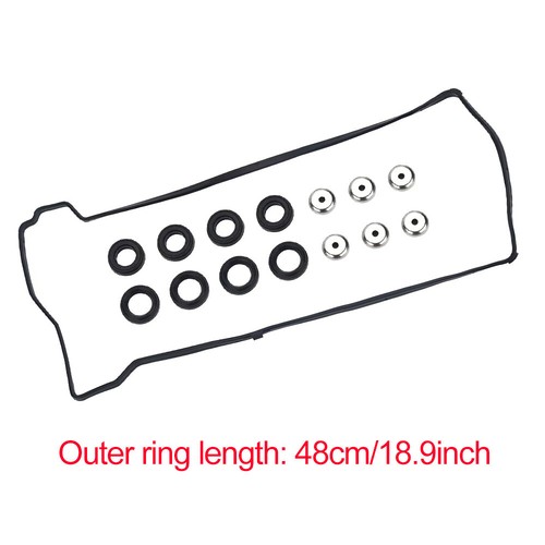Valve Cover Gasket Kit For Honda Accord 2.4L 2003-2012 VS50614R - Picture 4 of 7