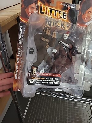 Vintage 2000 McFarlane Toys Little Nicky Figure Sealed Beefy