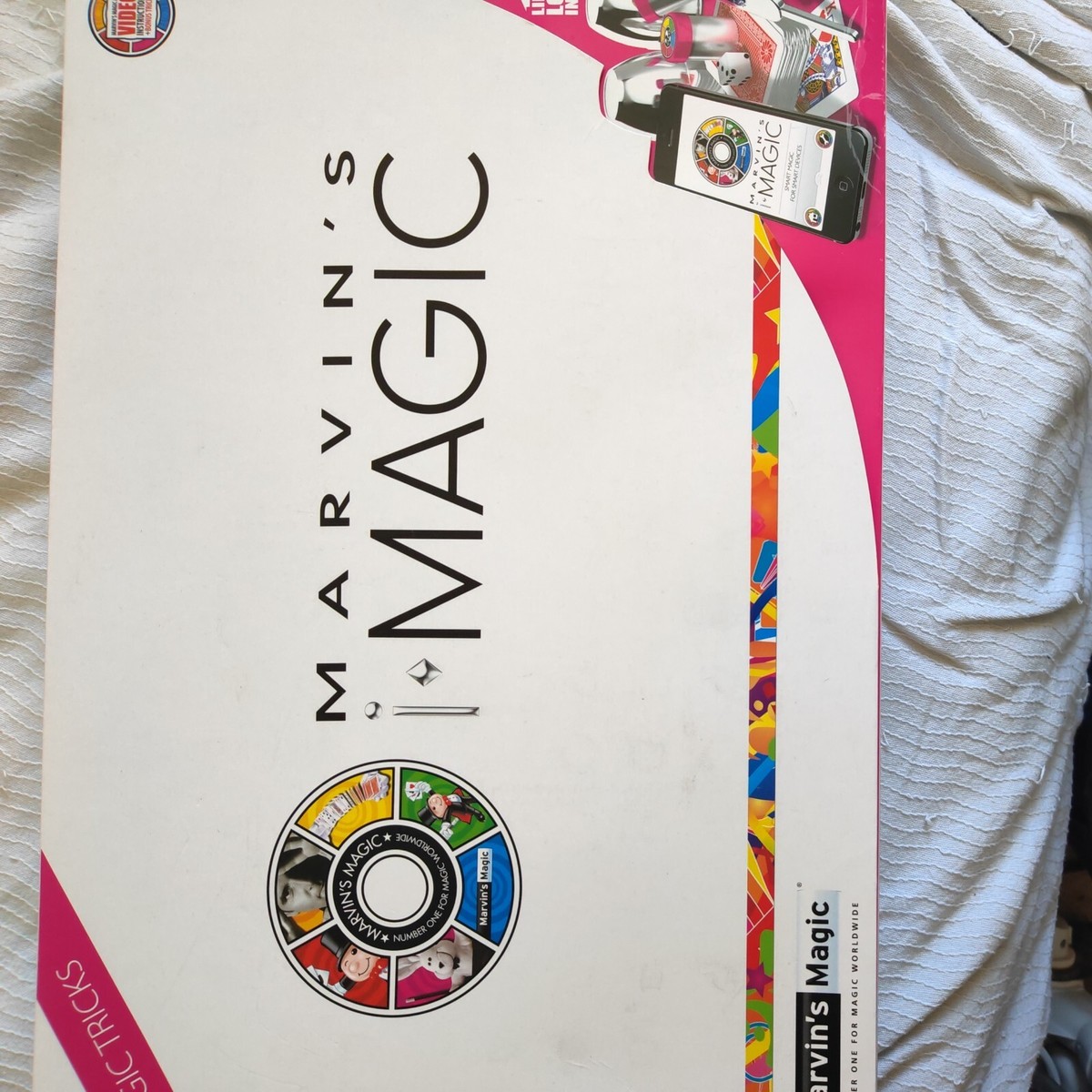 Marvin's Magic デラックスボックス トリックボックス マルチカラー