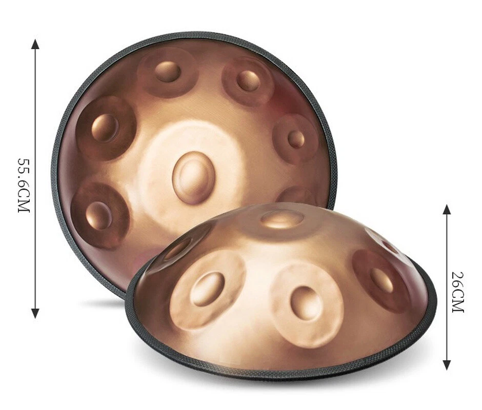 Handpan massive 2024