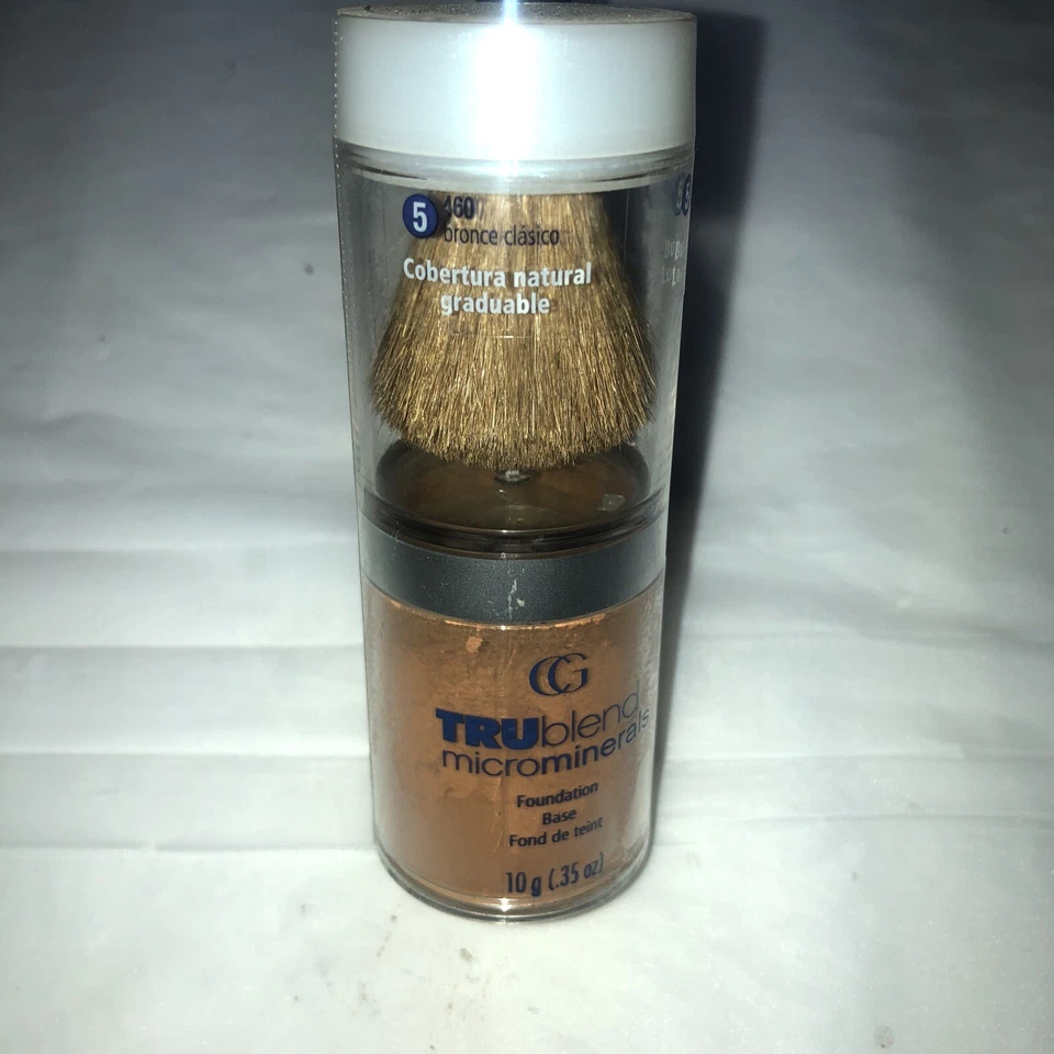 CoverGirl Trublend Micro Minerals Foundation 460 Classic Tan - Image 4 of 4