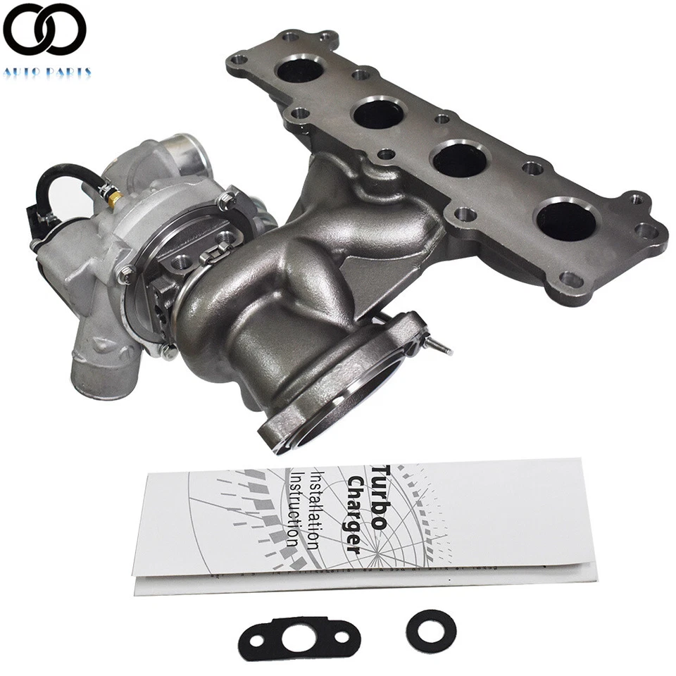 Cargador turbo para Volvo S60 II/XC60/V60 2.0T y V70 III BW T5 2010/11/12/13/14 Foto 2 de 4