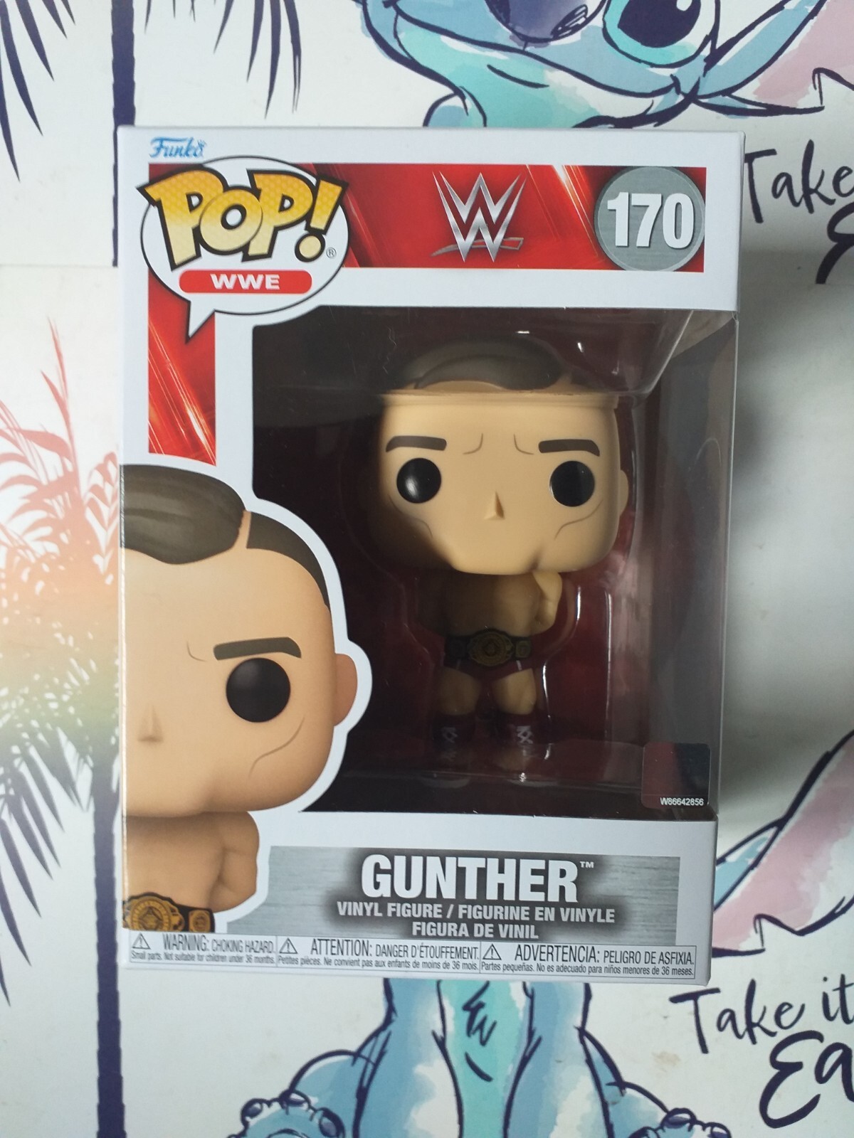 Funko Pop! WWE : W - GUNTHER No170
