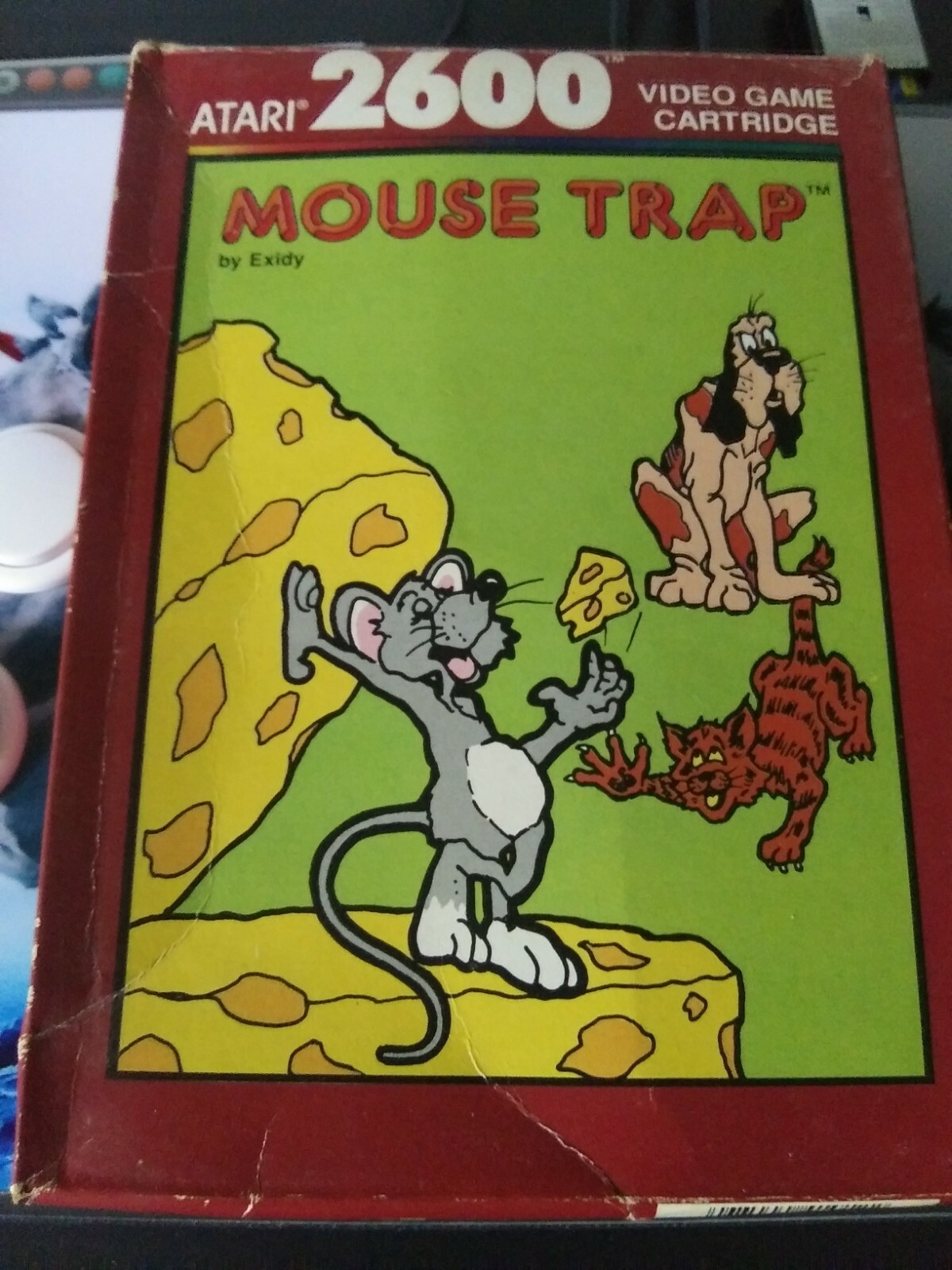Mouse Trap Atari 2600