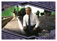 2024 UPPER DECK BLACK PANTHER-WAKANDA FOREVER Multi-sport . #87