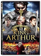 King Arthur: Excalibur Rising - DVD By Adam Byard - GOOD
