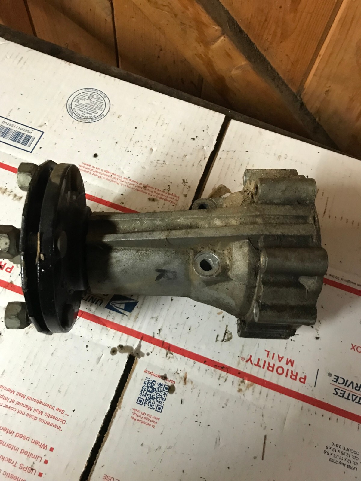 Woods Right Side Gemini 771 Axle Hub Shaft With Housing eBay