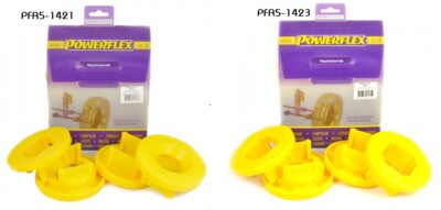 Powerflex Hilfsrahmen hinten vorne & hinten Buchseneinsätze für BMW X5 E70 F15 X6 E71 F16