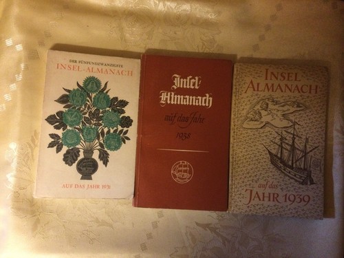 Island Almanac 1909-1939 / 27 Volumes - Picture 5 of 6