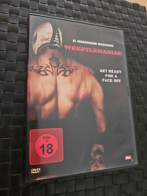 DVD - Wrestlemaniac - Get ready for a Face Off - FSK 18 - Sehr Guter Zustand 