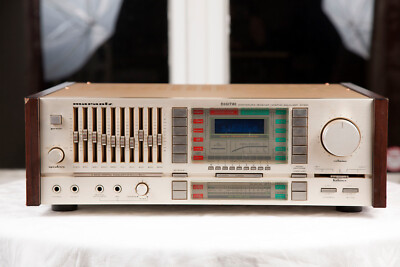 Marantz SR 930 Digital Synthesized Receiver Graphic Equalizer