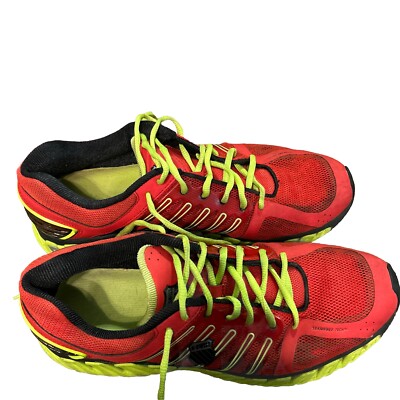 K-Swiss Men's 12.5 Athletic Shoe 02798646 Low K11/096 Red Yellow