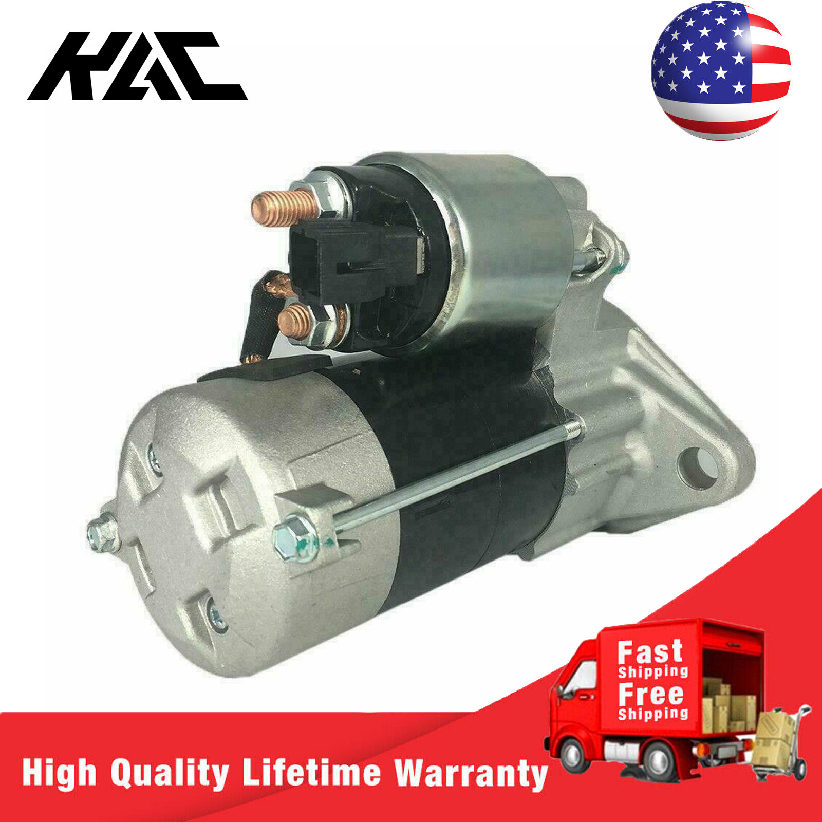 New Starter for Toyota Corolla L4 1.8L 2003-2008 Matrix L4 1.8L 2003-2008 17841