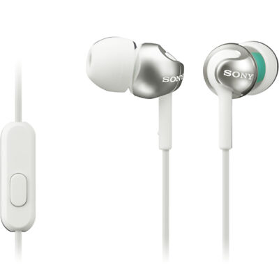 Sony MDR-EX110APW, Headset, weiß