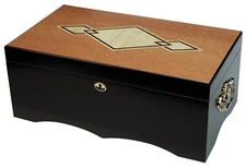 Humidor Supreme Cordoba Large Cigar Humidor Wood Box - 200 Cigars Storage