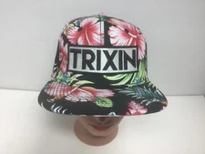 Otto Trixin Logo Hat Hawaiian SnapBack StreetWear Hip hop Trucker Cap Beach