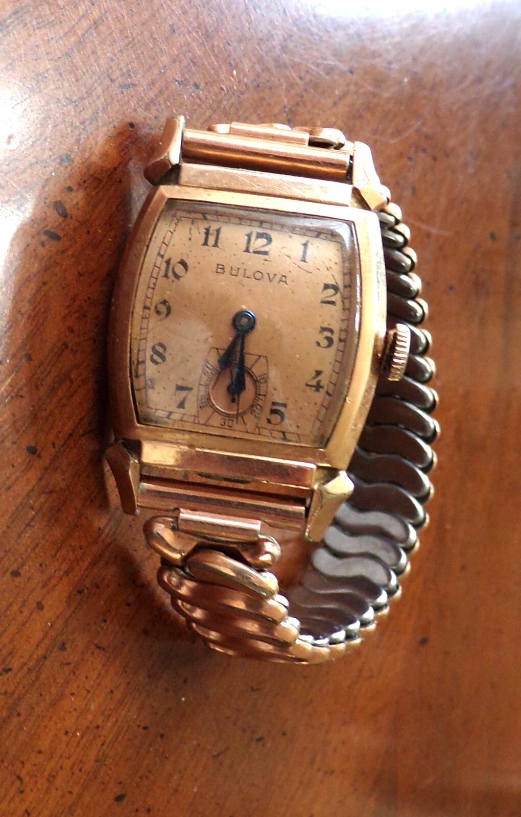 Vintage 1941 Bulova Ranger 15 Jewel Watch Non-Working 1702402-image