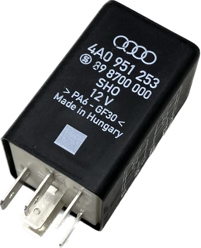 0EM Relay #369 Electrical Double For Audi A4 S4 A6 S6 A8 S8 Quattro 4A0 951 253 - Bild 1 von 7