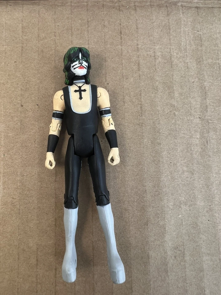 Bif Bang Pow! Figura de acción Kiss Unmasked The Catman Series 2 3/4 pulgadas Foto 2 de 4