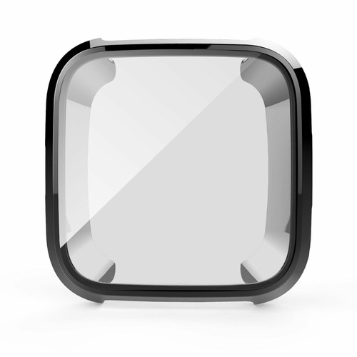 BoLuo 2 Pcs Screen Protector Cover Per Fitbit Versa Lite,Morbida - Foto 3