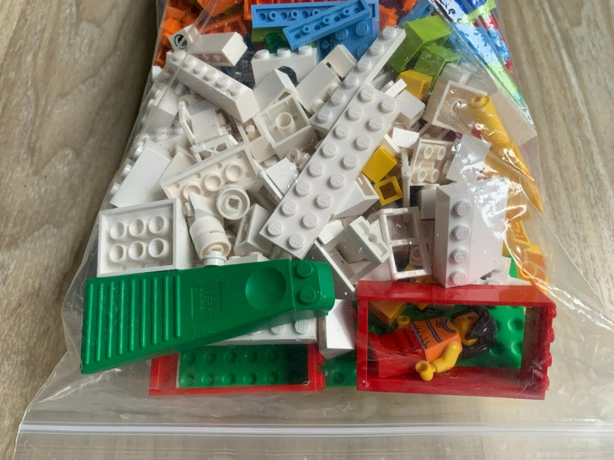 Basic LEGO 5508 Deluxe Brick Box 100% Complete No Instructions