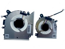 for MSI GF66 GL66 MS-1581 Katana GF76 Pulse GL76 MS-17L1 GPU CPU Fans