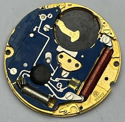 Mouvement De Montre ETA 955.412 - Non Testé, Pour Pièces Ou Restauration, Occasion