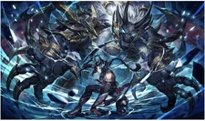 Amanda Lapalme Manamoon Raising Hell Salvations End Hybrid Playmat Rubber Yugioh