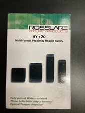 Rosslare Ay-h20 Multi-format Proximity Reader Family
