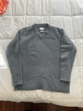 Norse Projects Rasmus V-Neck Sweater Mens Mou...