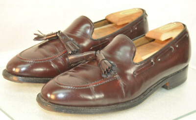 Vintage Johnston Murphy Optima Loafer Size 10 D/B Leather  display picture 2