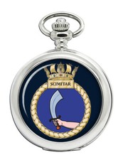HMS Scimitar, Royal Navy Pocket Watch