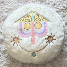 Disney It's a Small World Cushion Pillow TDR Clock Castle Tinker Bell Japan