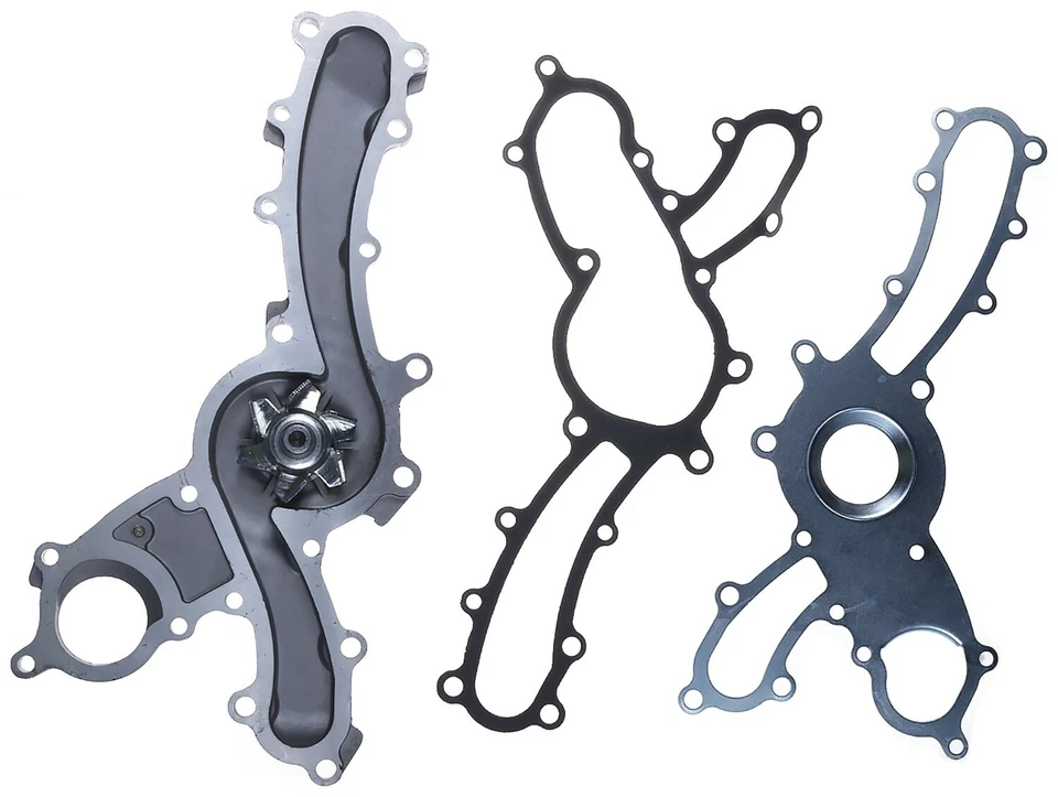 Portões 2014 2015 bomba de água motor gasolina Lexus GS350 3.5L Lexus GS350 2013-2015 - Imagem 3 de 4