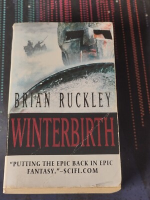 Winterbirth by Brian Ruckley (Paperback, 2008) Preloved -very Good Condition 