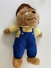 Vintage 1995 The Berenstain Bears PAPA BEAR Plush Stuffed Animal Toy With Tag