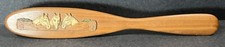 Vintage Deluxe LONG HANDLED CLOTH BRUSH With HORSE DECORATION 15 Inches