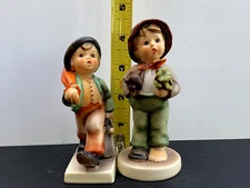 Hummel Goebel  Figurine " # 374 and  #11      4..5”inTall