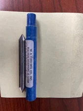 MA FORD 1/4 DOUBLE END CARBIDE CHAMFER MILL 60 DEGREE 29602500