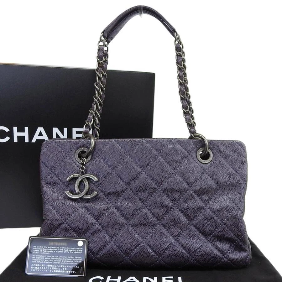 CHANEL Tote Purple Bags & Handbags for Women for sale | eBay