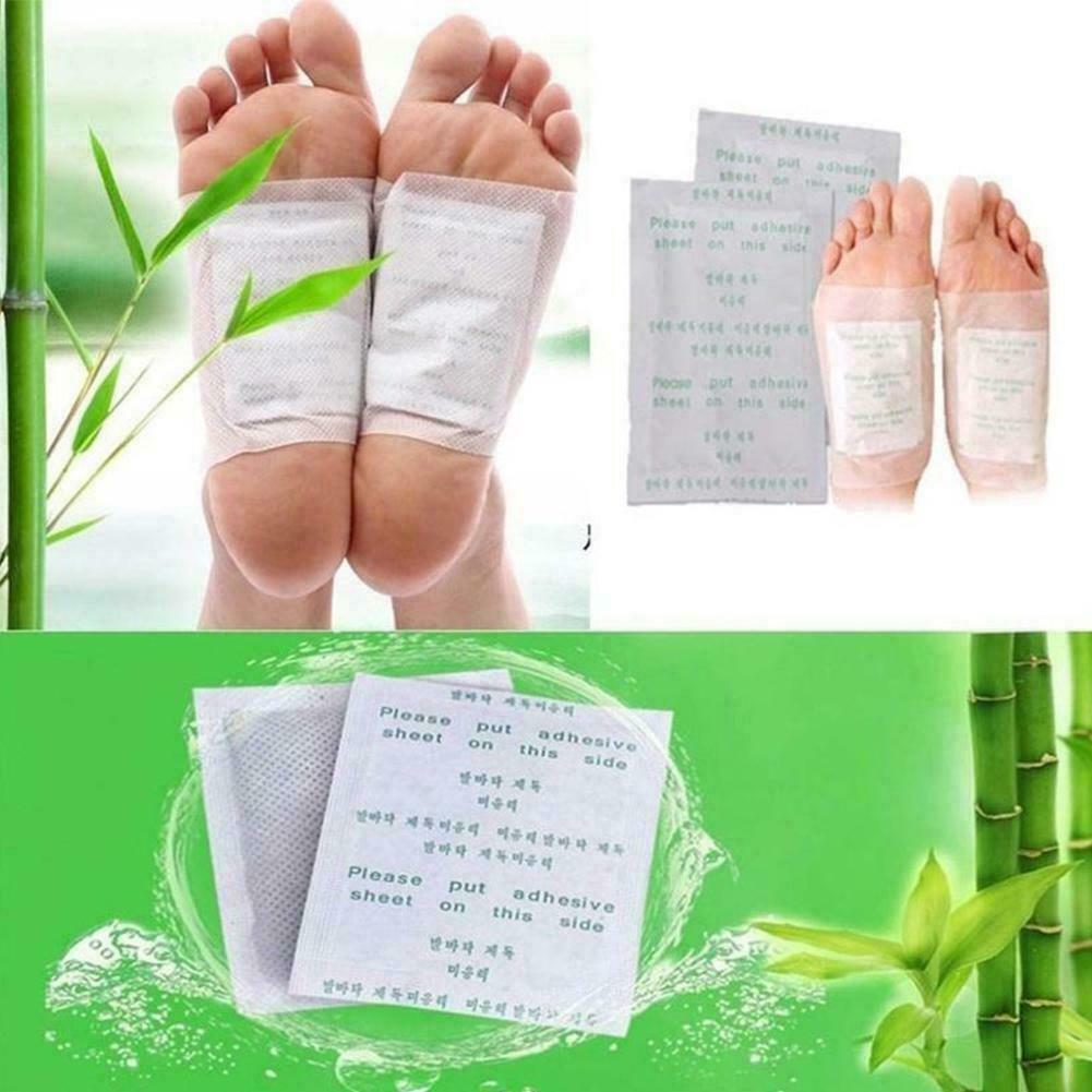 Ginger Detox Foot Pads Patch Healthy Herbal Cleansing 3W1Le. .New Pad