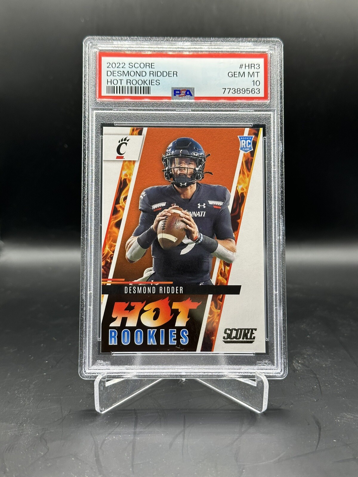 Desmond Ridder Panini Score Hot Rookies #HR3 Base