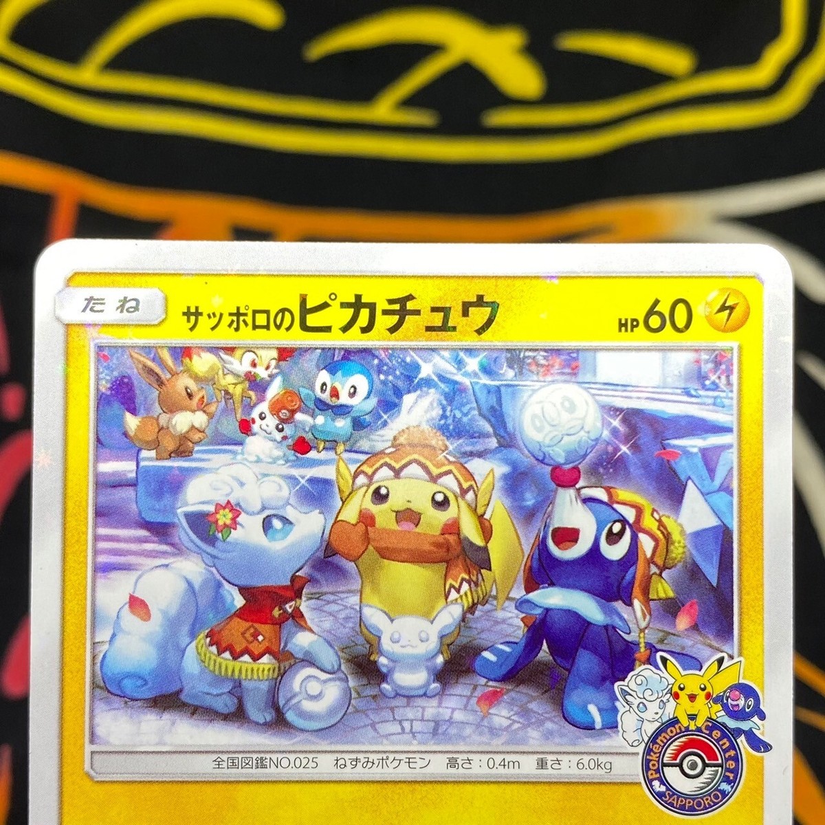 ポケモンカード サッポロの ピカチュウ Pikachu PROMO Pokemon Card Sapporo's Pikachu PROMO 005/SM-P Sun & Moon