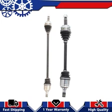 Front Left & Right CV Axle Joint half Shaft For 2010-2011 Kia Soul 2.0L