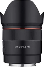 Samyang 35mm F1.8 Auto Focus Compact Full Frame Wide Angle Lens for Sony E Mount