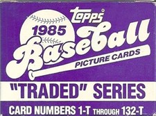 1985 Topps Traded 