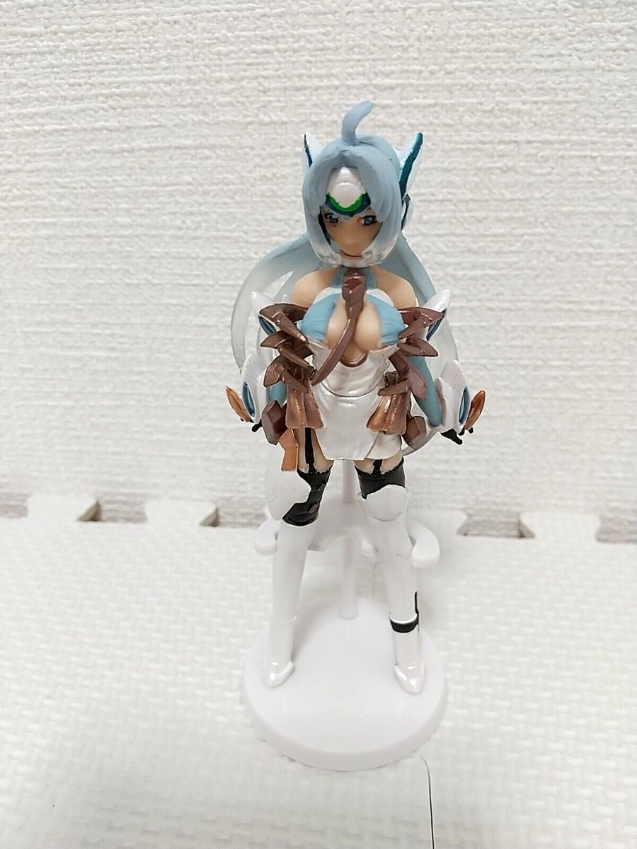 HGIF Xenosaga episode Ⅲ EP3 KOS-MOS Ver.4 chest open Figure