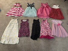 Lot Of Girls Dresses Carter  s Etc Size 6/6x